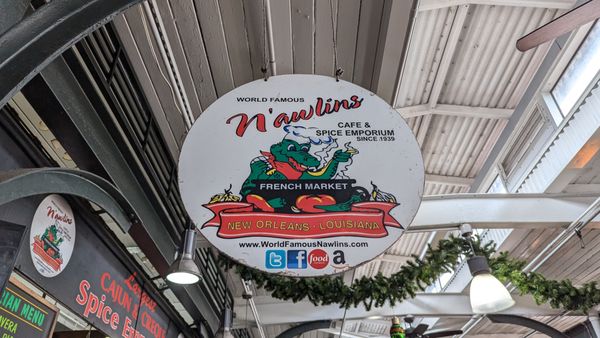 World Famous N'awlins Cafe & Spice Emporium by null