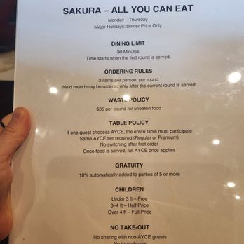 Sakura - Sushi Bars Near Me - Kapolei, Hawaii
