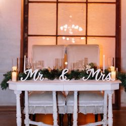 The Willow Ballroom - Sweetheart Table