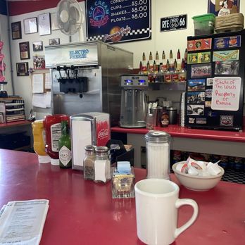 Pioneer Cafe - Cute Route 66 theme cafe - Breakfast & Brunch Near Me - Ketchikan, Alaska Pioneer Cafe - Cute Route 66 theme cafe - Breakfast & Brunch Near Me - Ketchikan, Alaska