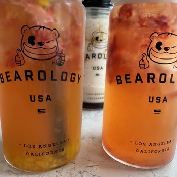 Bearology - Strawberry Green Tea Mango Berry Green Tea - Bubble Tea Near Me - Schaumburg, Illinois Bearology - Strawberry Green Tea Mango Berry Green Tea - Bubble Tea Near Me - Schaumburg, Illinois