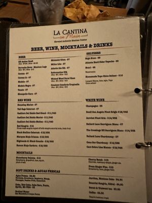 Menu photo 5 La Cantina On Main Canton, GA Menu photo 5 La Cantina On Main Canton, GA