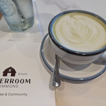 Upperroom Common - Lavender matcha latte - Breakfast & Brunch Near Me - Boonton, New Jersey Upperroom Common - Lavender matcha latte - Breakfast & Brunch Near Me - Boonton, New Jersey