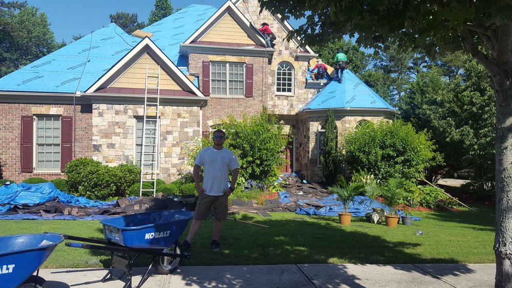 Slide of Apex Roof Pros