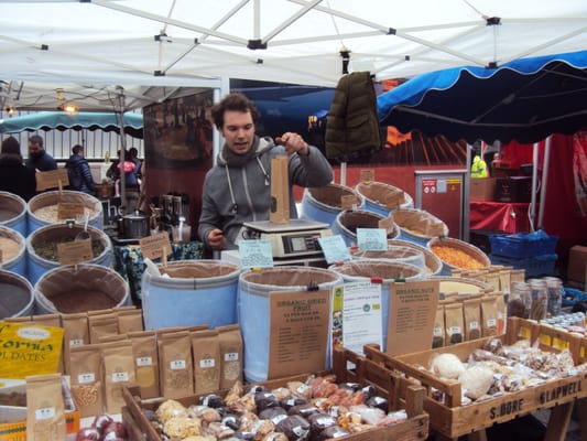 Food market by null