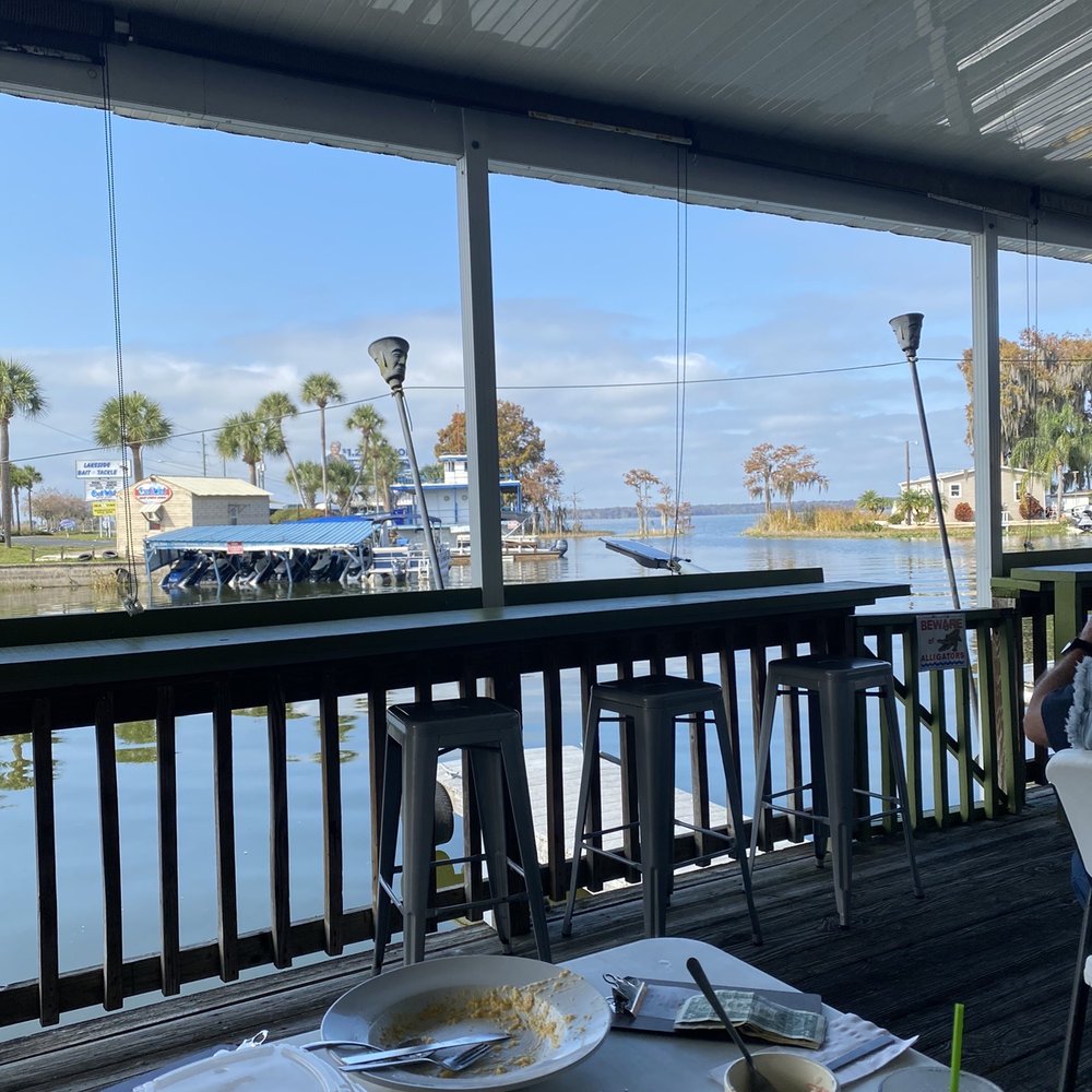 Fish Camp On Lake Eustis - Seafood Near Me - Tavares, Florida