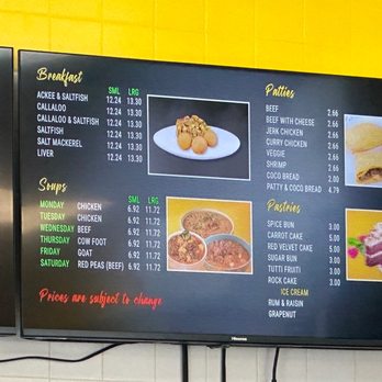 Miller's Jamaican Cuisine - Menu 2 - Caribbean Near Me - Orlando, Florida Miller's Jamaican Cuisine - Menu 2 - Caribbean Near Me - Orlando, Florida