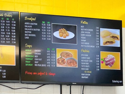 Menu photo 2 Miller's Jamaican Cuisine Orlando, FL Menu photo 2 Miller's Jamaican Cuisine Orlando, FL