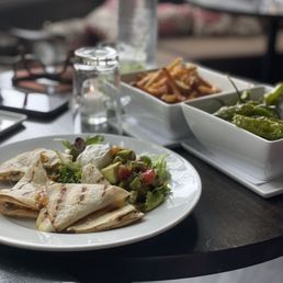 Lobster Quesadilla