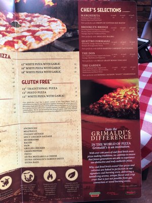 Menu photo 6 Grimaldi's Pizzeria San Antonio, TX Menu photo 6 Grimaldi's Pizzeria San Antonio, TX