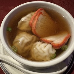 Wonton soup