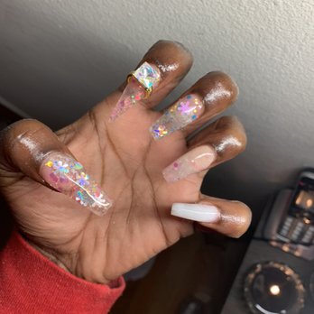 Nails By Anaya - 50 with ring - Nail Technicians Near Me