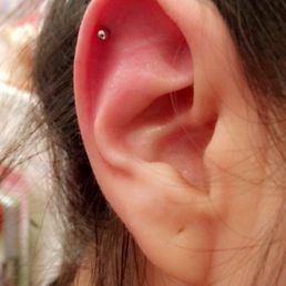 My cartilage piercing by Brenda! Love it!