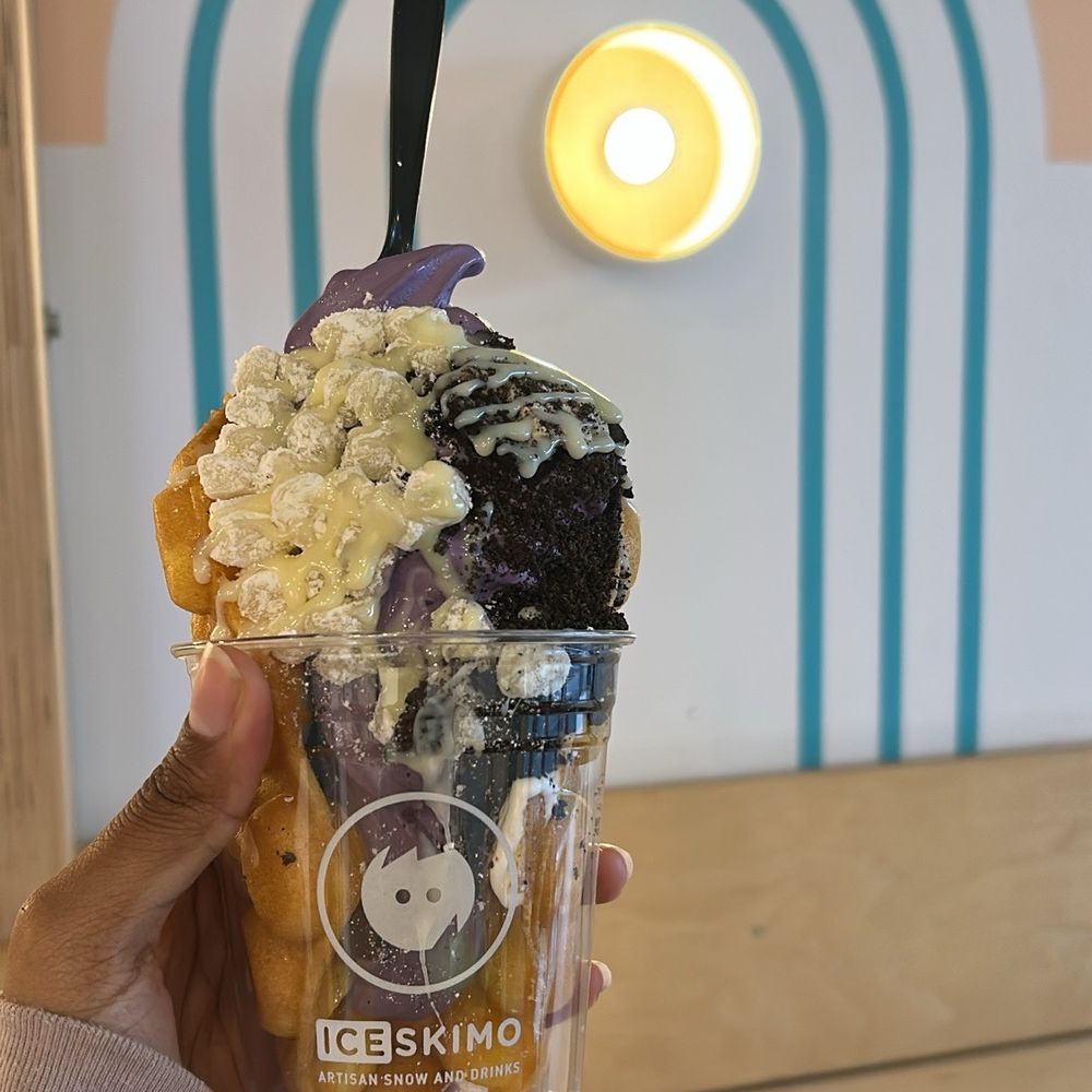 Ube Mochi Creation Ube Mochi Creation