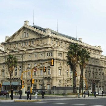 Teatro Colón - Exterior of the Teatro Colon - Performing Arts Near Me - Buenos Aires, C