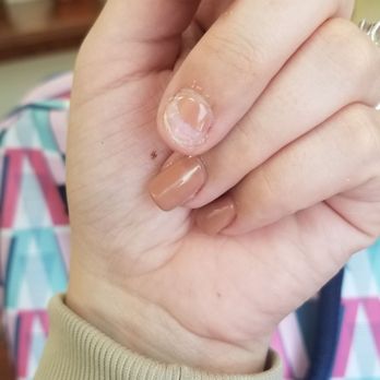 Nail House & Spa - One broke nail less then 24 hours - Nail Salons Near Me - South Windsor, Connecticut