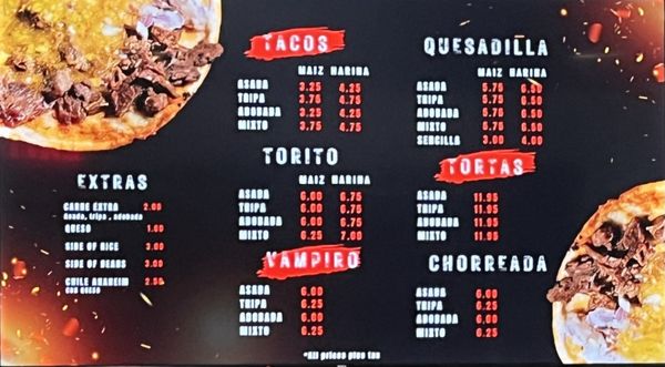 Tacos La Carreta by null