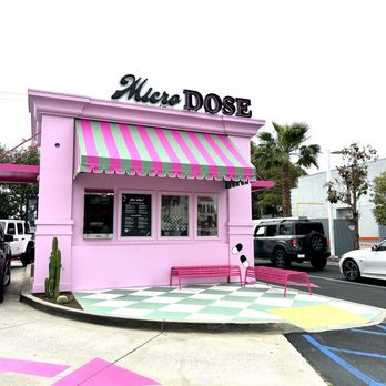 Micro Dose - Coffee shop outside - Coffee & Tea Near Me - Costa Mesa, California