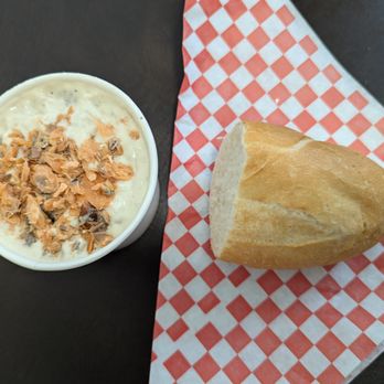 Benji's Bakery & Cafe - Alaskan Chowder - Bakeries Near Me - Anchorage, Alaska