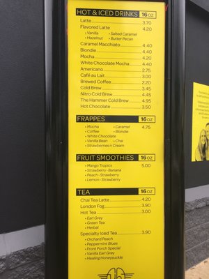 Menu photo 6 Yellowhammer Coffee Mobile, AL Menu photo 6 Yellowhammer Coffee Mobile, AL