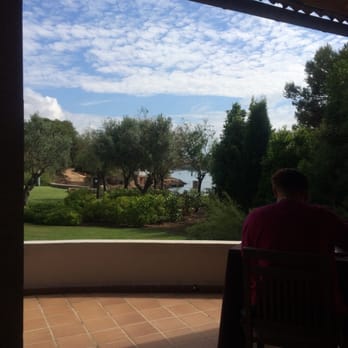 Blau Porto Petro - Breakfast room open air - Hotels Near Me - Santanyí, PM