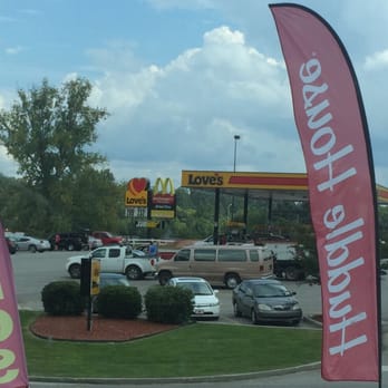 Love's Travel Stop - View from Huddle House. - Gas Stations Near Me - Baxter, Tennessee Love's Travel Stop - View from Huddle House. - Gas Stations Near Me - Baxter, Tennessee
