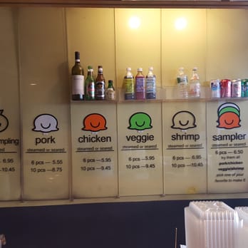 Dumpling Man - Menu on the wall - Dim Sum Near Me - New York, New York Dumpling Man - Menu on the wall - Dim Sum Near Me - New York, New York