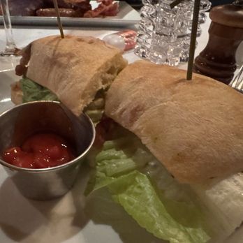 Brass Rail - Grilled Chicken Club Sandwich - American Near Me - Locust Valley, New York