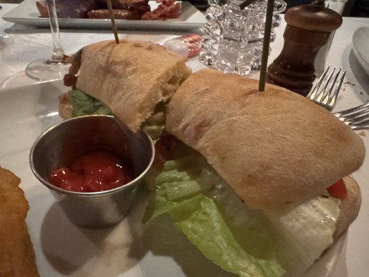 The Brass Rail by null