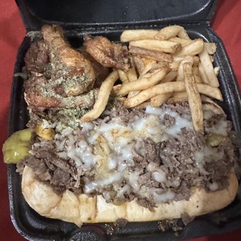 Hungry AF - Philly fries n wings - Chicken Wings Near Me - Decatur, Georgia