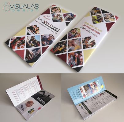 Visualab Design - Visualab Design  - created the print ads, pamphlet and handouts for the LA Winefest for the last 3 years. - https://visualabdesign.com - htt - Los Angeles, CA