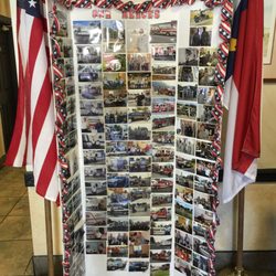 Abrams - Pictures of our Heroes in Pinetop,NC.
