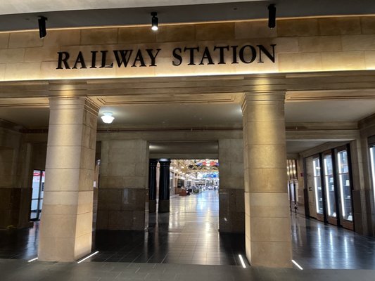 Adelaide Railway Station by null