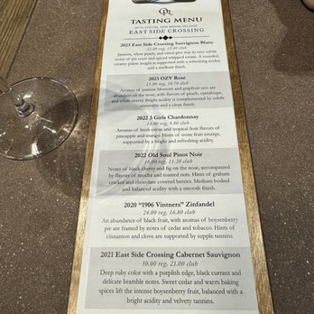Oak Ridge Winery - 5/25/24 menu - Wineries Near Me - Lodi, California Oak Ridge Winery - 5/25/24 menu - Wineries Near Me - Lodi, California