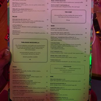 Superfrico - Menu - Italian Near Me - Las Vegas, Nevada