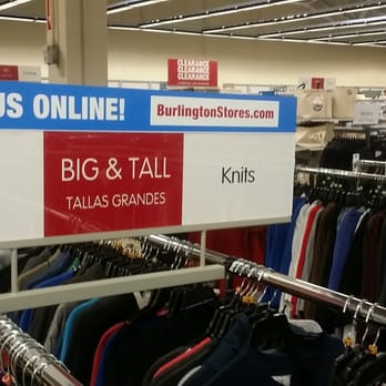 Burlington - Big and tall - Department Stores Near Me - Houston, Texas Burlington - Big and tall - Department Stores Near Me - Houston, Texas
