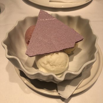 Elisa - Sorbet (banana passion fruit / coconut lemon / pomegranate lychee) sooo good - Steakhouses Near Me - Vancouver, British Columbia Elisa - Sorbet (banana passion fruit / coconut lemon / pomegranate lychee) sooo good - Steakhouses Near Me - Vancouver, British Columbia