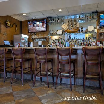 The Schooner Restaurant - The Bar inside the The Schooner - Seafood Near Me - Nederland, Texas The Schooner Restaurant - The Bar inside the The Schooner - Seafood Near Me - Nederland, Texas