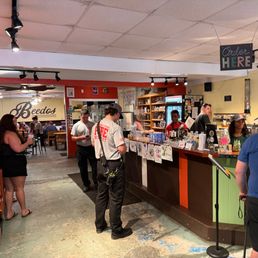The counter where you place your orders The counter where you place your orders
