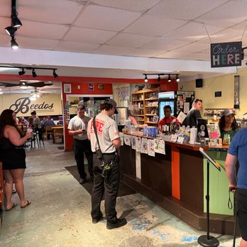 Beedos - The counter where you place your orders - American Near Me - Saint Helena Island, South Carolina