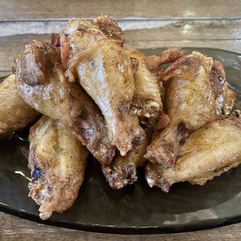 Hand Cut Chophouse - Hand cut Wings: Honey Garlic & Herb - Burgers Near Me - Scottsdale, Arizona Hand Cut Chophouse - Hand cut Wings: Honey Garlic & Herb - Burgers Near Me - Scottsdale, Arizona