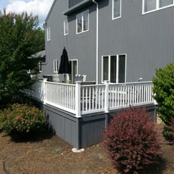 Marshall's Custom Painting - Perfect job... house and deck.. very good clean up!