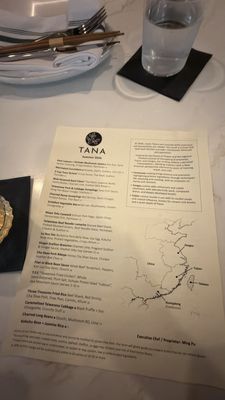 Menu photo 1 TANA Louisville, KY Menu photo 1 TANA Louisville, KY