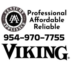 AAA Century Appliance - Viking Appliance Repair. Ice machine, Oven, Dishwasher. Fort lauderdale, Weston, Parkland, Boca Raton.