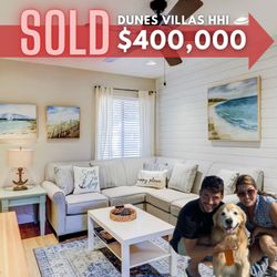 SOLD in Dunes Villas on Hilton Head Island