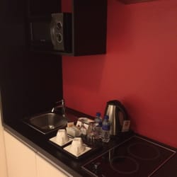 The Picasso Boutique Serviced Residences - The amenities. You can cook if you wish.