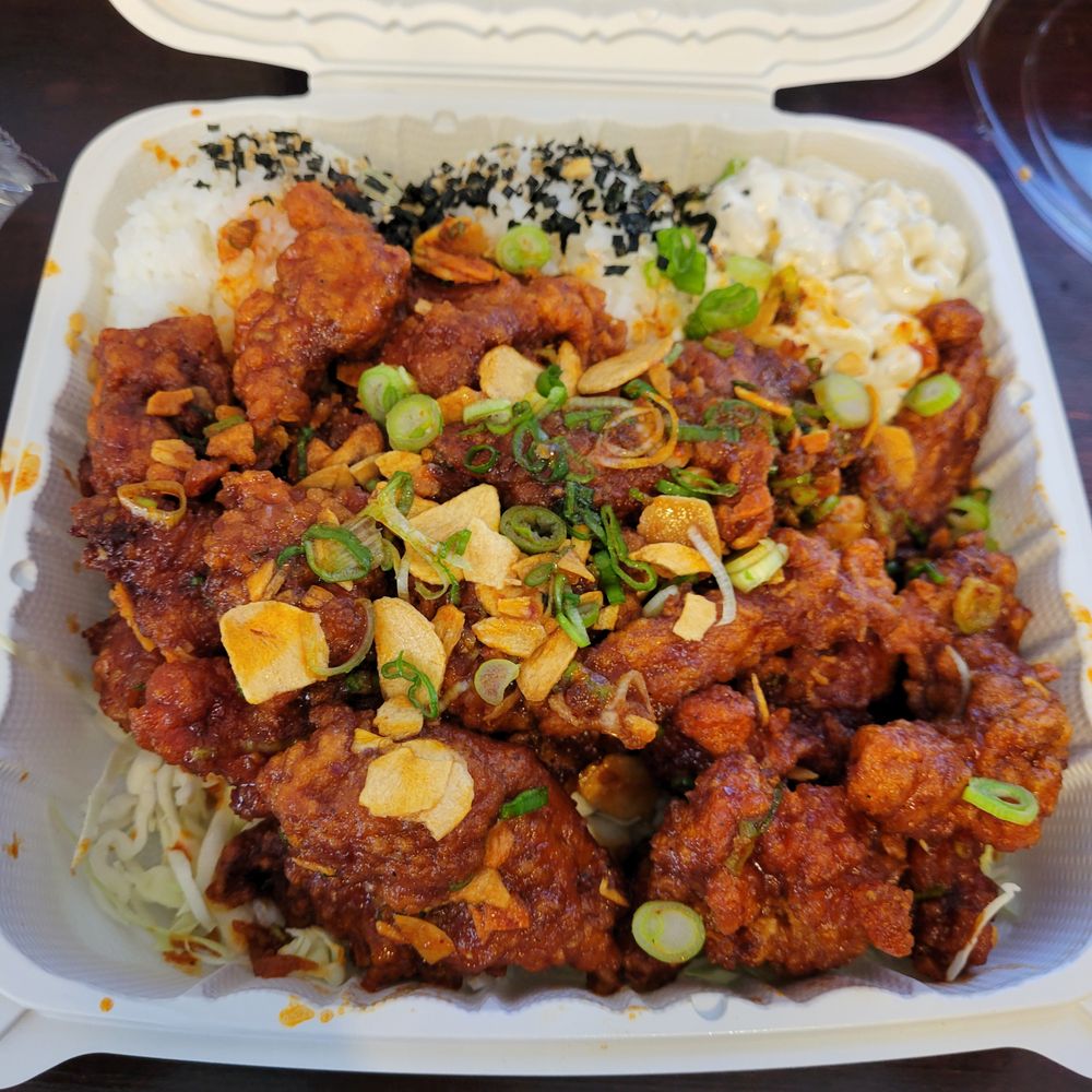 Diamond Head General Store - Crunchy Chili Garlic Chicken ($19.00) - it's ok - Hawaiian Near Me - San Bruno, California Diamond Head General Store - Crunchy Chili Garlic Chicken ($19.00) - it's ok - Hawaiian Near Me - San Bruno, California