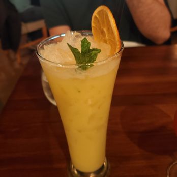 Partage - Mocktail with pinapple coconut and orange - French Near Me - Las Vegas, Nevada