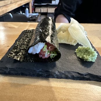 Sugo Hand Roll Bar - Tuna hand roll - Sushi Bars Near Me - Seattle, Washington Sugo Hand Roll Bar - Tuna hand roll - Sushi Bars Near Me - Seattle, Washington