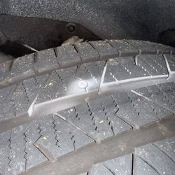 NO UGLY TIRE - Nail in tire